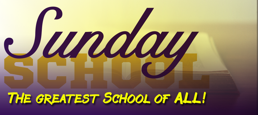 what is the purpose of sunday school